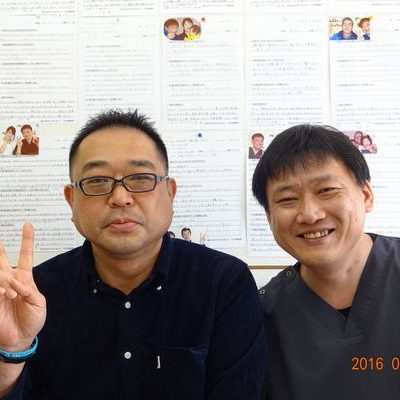 戸田市にお住いで長い間腰痛に悩んでいた千葉雅彦さま（事務職の43歳男性）