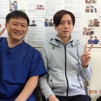 戸田市にお住いで慢性的な首のハリとコリに悩んでいたMIさま（事務職の40歳男性）