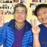 戸田市にお住いでぎっくり腰に悩んでいた秋元勝昭さま（会社員の70代男性）