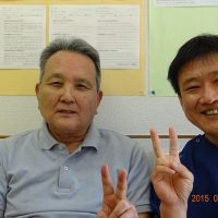 戸田市にお住いで膝の痛みに悩んでいた髙井宏二さま（無職の77歳男性）