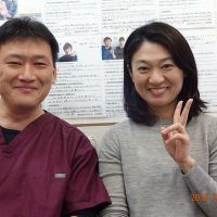 戸田市にお住いで肩こりや首こりに悩んでいた清水あすかさま（会社員の45歳女性）