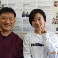 戸田市にお住いで出産後の腰痛と肩こりに悩んでいたYMさま（31歳の主婦）