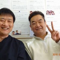 蕨市にお住いで股関節の痛みに悩んでいた西川弘文さま（プロボーラーの50歳男性）