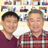 戸田市にお住いでぎっくり腰で歩けなかった遠藤正幸さま（64歳男性会社員）