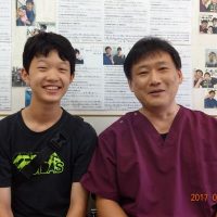 戸田市にお住いで腰痛に悩んでいたＡＴさま（15歳の男子中学生）