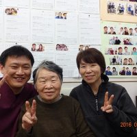 蕨市にお住いでお母さまに付き添ってお見えになった西川由紀子さま（事務職の51歳女性）