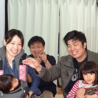 戸田市にお住いで腰痛や背中のハリに悩んでいたＨＭさま（会社員の30代男性）