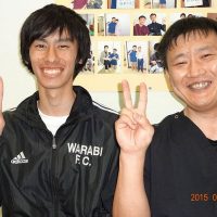 戸田市にお住いで腰痛と背中の痛みに悩んでいた山田耕太郎さま（10代の男子高校生）