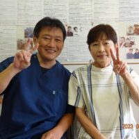 さいたま市にお住いで膝痛と腰痛にお悩みの森川美喜代さま（介護職の66歳女性）